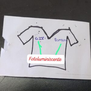REMERA G IV FOTOLUMINISCENTE